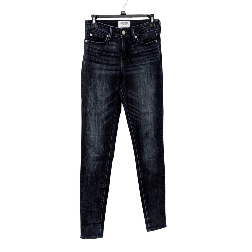 DENIZEN Levi's Mid Rise Skinny Jeans Dark Wash Denim Women's Size 26 - Picture 1 of 6